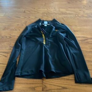 Women’s Victoria’s Secret pink shocker pullover size medium black